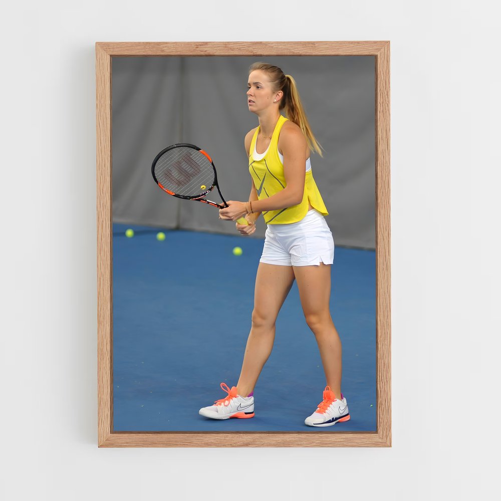 Poster Elina svitolina acharné – affiche Tennis (vue 4)